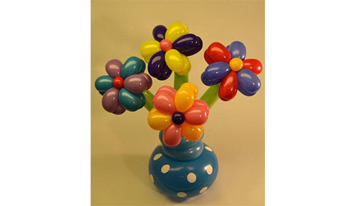 Een bloem bouquet maken