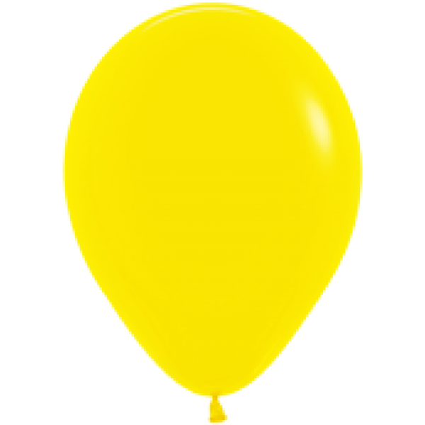 Sempertex 5 inch Fashion - Yellow 020