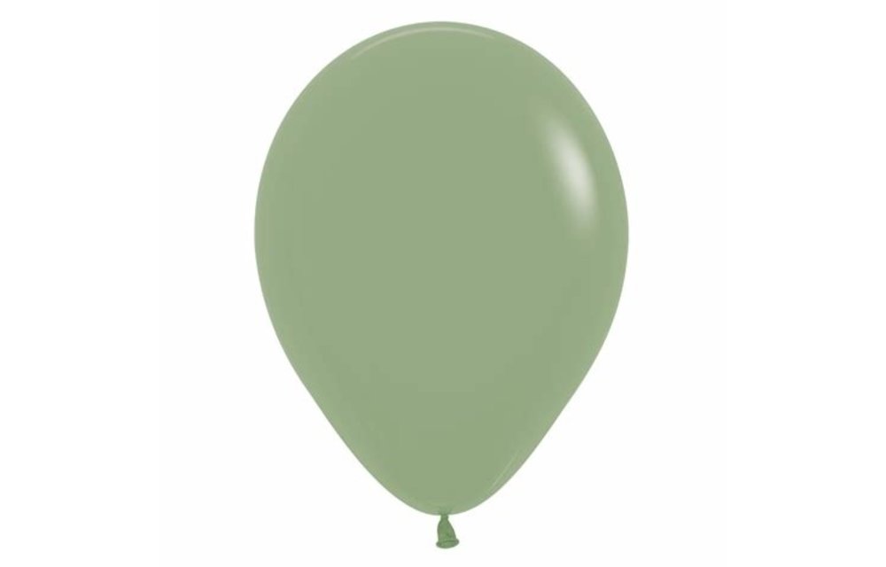 Sempertex 5 inch - Eucalyptus 027 - 50 Stuks