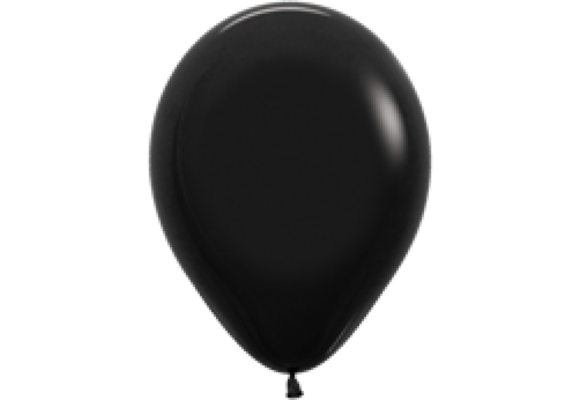 Sempertex 5 inch FSH - Black 080