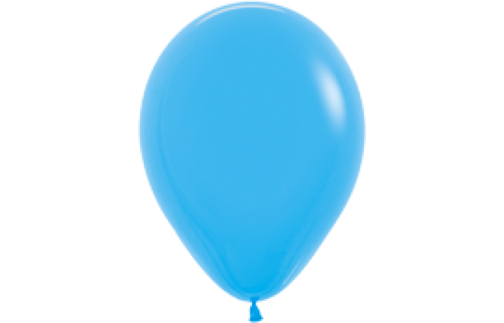 Sempertex 5 inch Fashion - Blue 040 - 50 Stuks