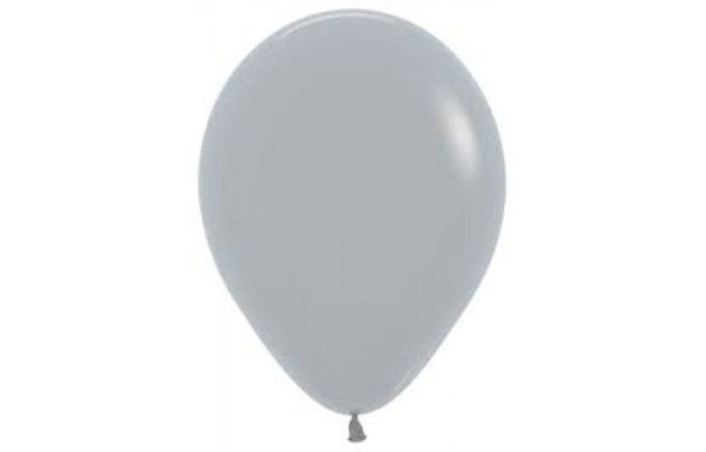 Sempertex 5 inch Fashion - Grey 081 - 50 Stuks