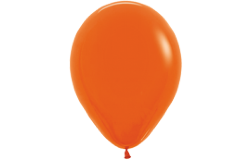 Sempertex 5 inch FSH - Orange 061 - 50 pcs