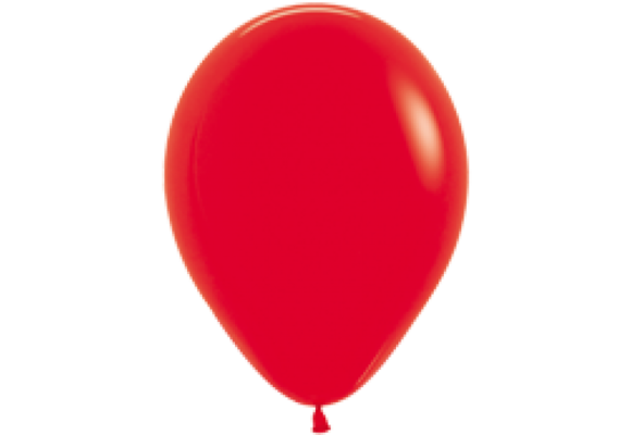 Sempertex 5 inch FSH - Red 015