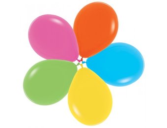 Sempertex 5 inch FSH - Tropical Assorted 002