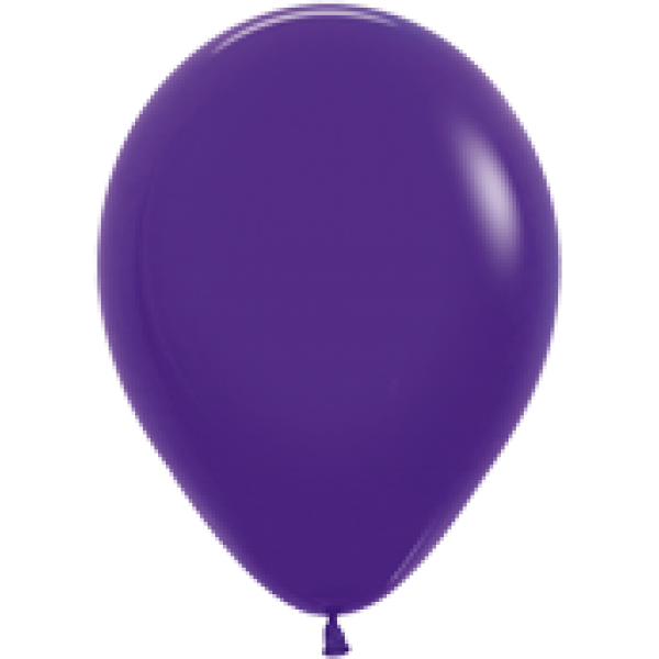 Sempertex 5 inch Fashion - Violet 051 - 50 Stuks