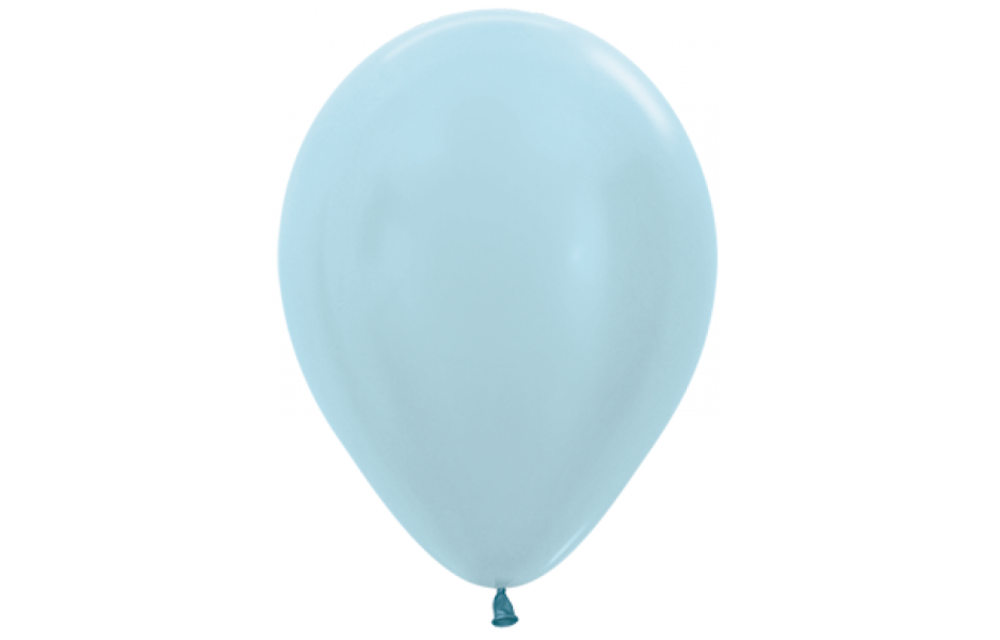 Sempertex 12 inch - RETAIL - Pearl Blue 440 - 12 x 12 stuks