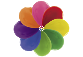 R5 - Metallic Assortiment 500 - 50 Stuks