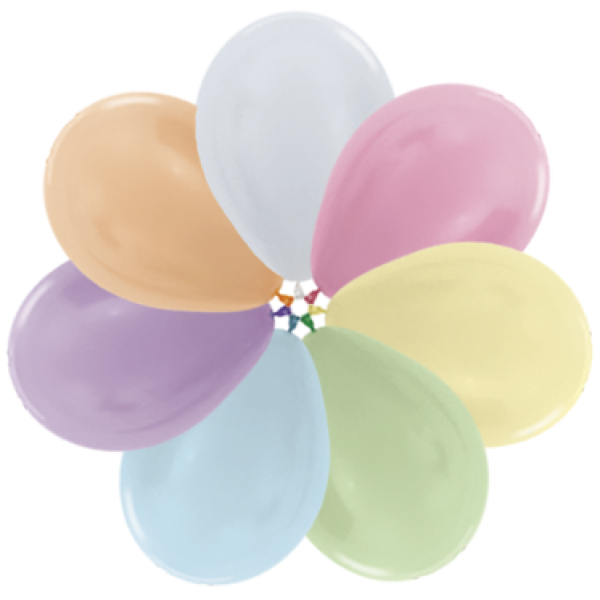 Sempertex 5 inch  Pearl - Assortiment 400