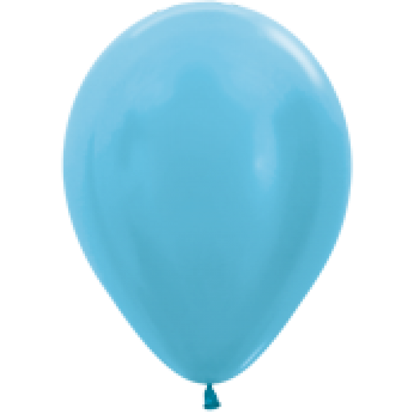 Sempertex 5 inch - Caribbean Blue 438 - 50 Stuks