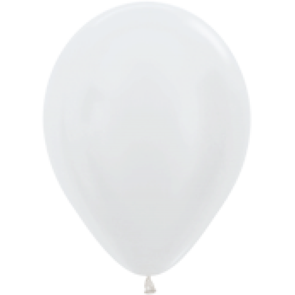 Sempertex 5 inch  PRL - White 405