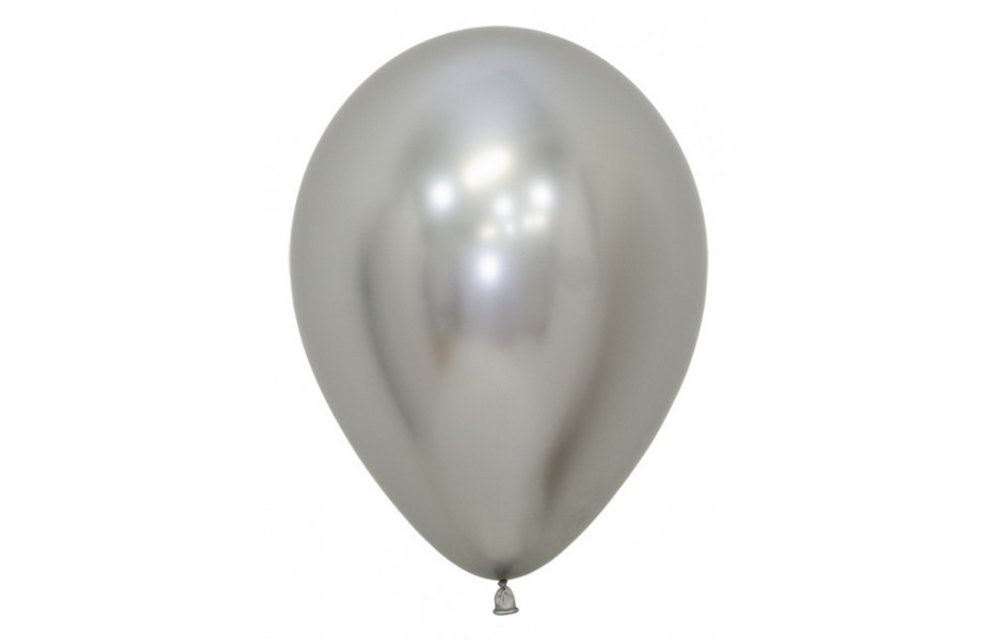 Sempertex 12 inch  Reflex - Silver 981 - 50 pcs