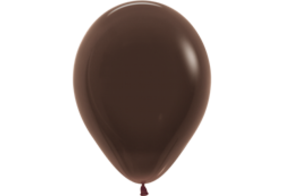 Sempertex 12 inch  FSH - Chocolate 076