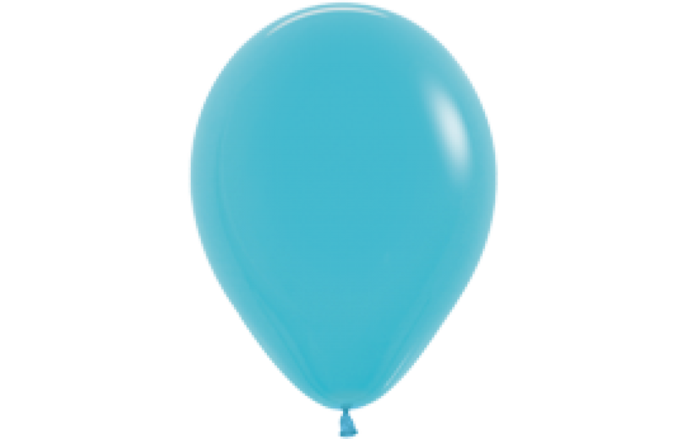 Sempertex 12 inch  Caribbean Blue 038 - 50 pcs