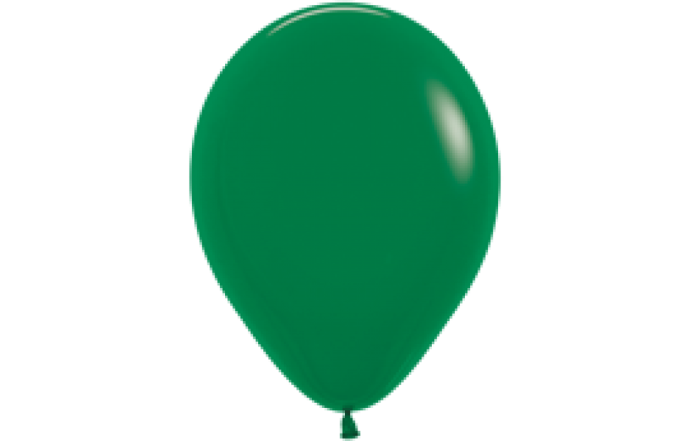 Sempertex 12 inch - Forest Green 032 - 50 Stuks