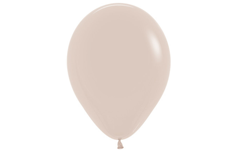 Sempertex 12 inch- White Sand 071 - 50 pcs