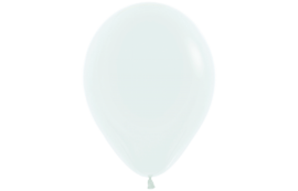 12 inch  FSH - White 005 - 50 pieces