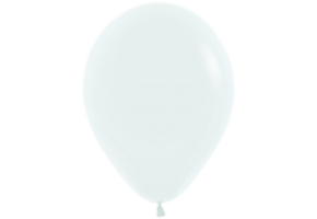 12 inch  FSH - White 005 - 50 pcs