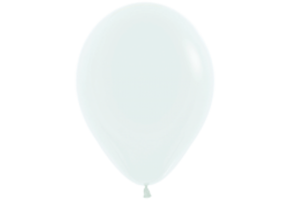 12 inch  FSH - White 005 - 50 pcs