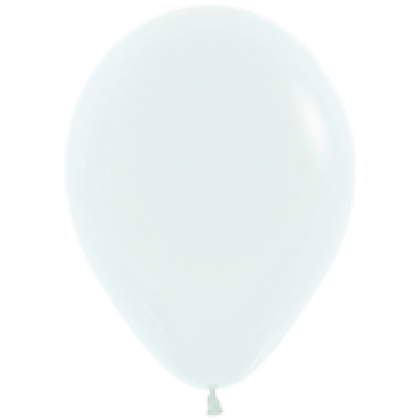 Sempertex 12 inch  FSH - White 005