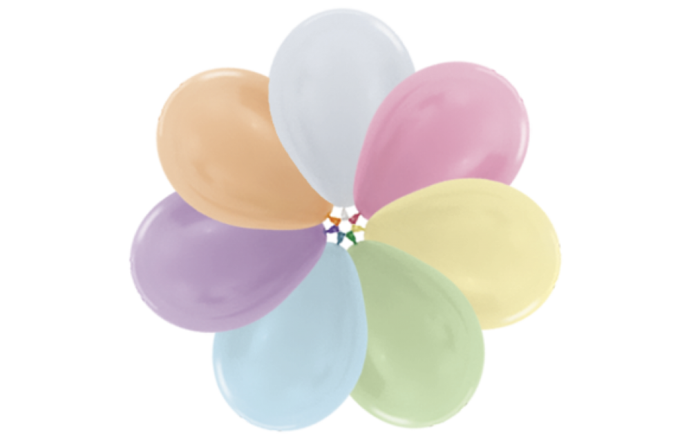 Sempertex 12 inch PRL - Assortiment 400- 50 pcs