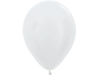 R12 - Pearl White 405 - 50 Stuks