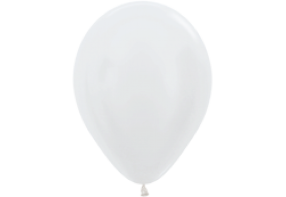 Sempertex 12 inch  PRL - White 405