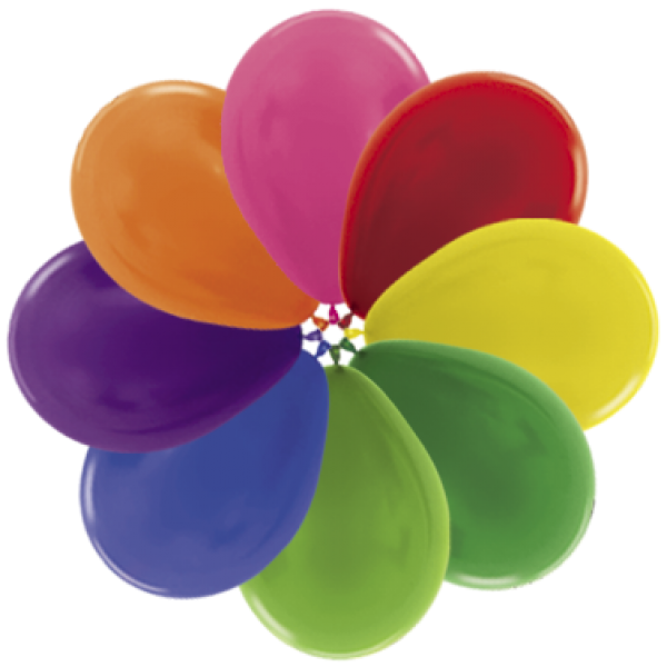 Sempertex 12 inch  MET - Assortiment 500