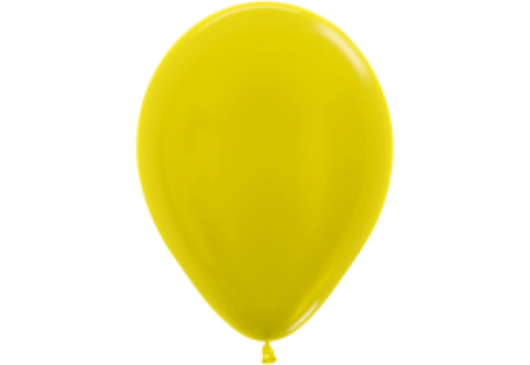 Sempertex 12 inch  MET - Yellow 520