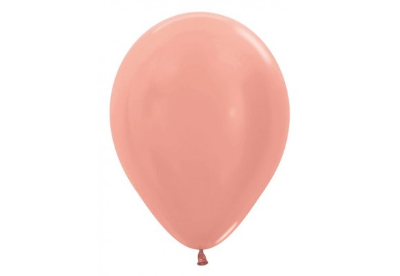 Sempertex 12 inch  MET - Rose Gold 568