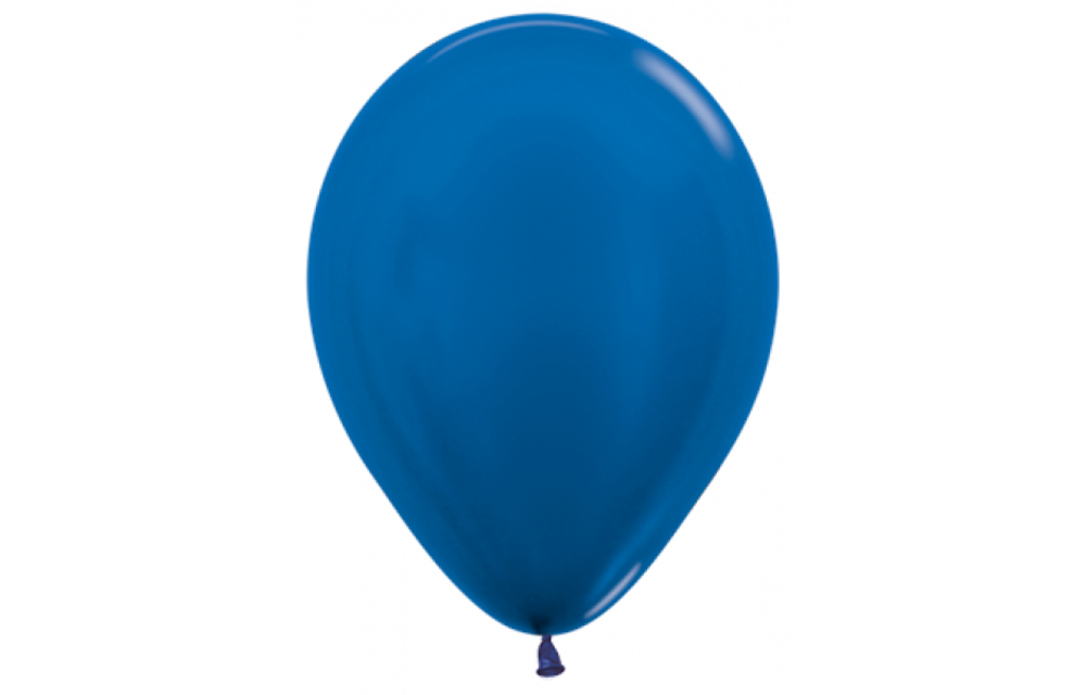 Sempertex 12 inch - Metallic Blue 540 - 50 Stuks