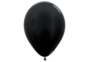 R12 - Metallic Black 580 - 50 Stuks