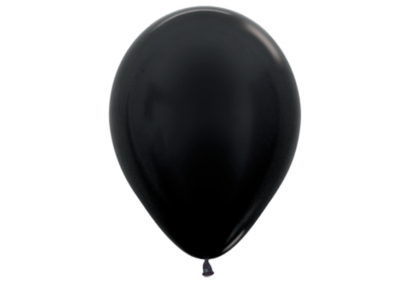 Sempertex 12 inch  MET - Black 580