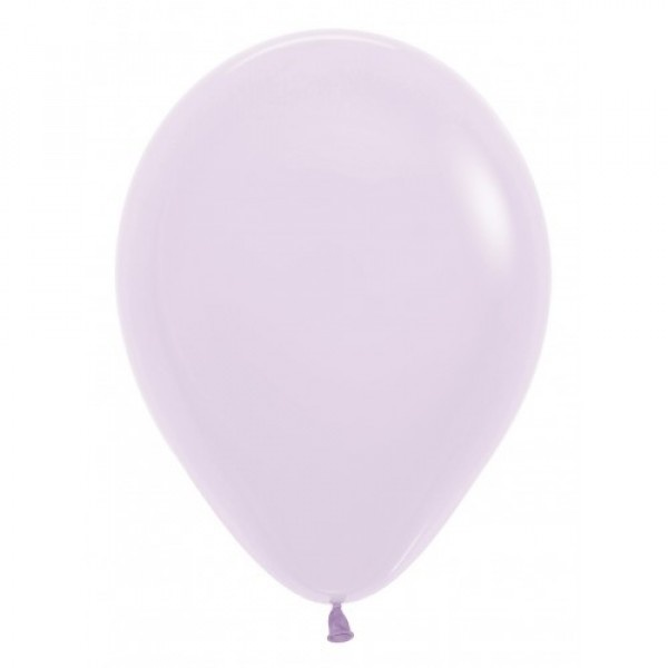 Sempertex 12 inch Pastel Matte Lilac 650 - 50 Stuks