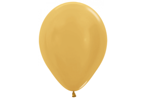 Sempertex 12 inch  - RETAIL - Metallic Gold 570 - 12 x 12 stuks