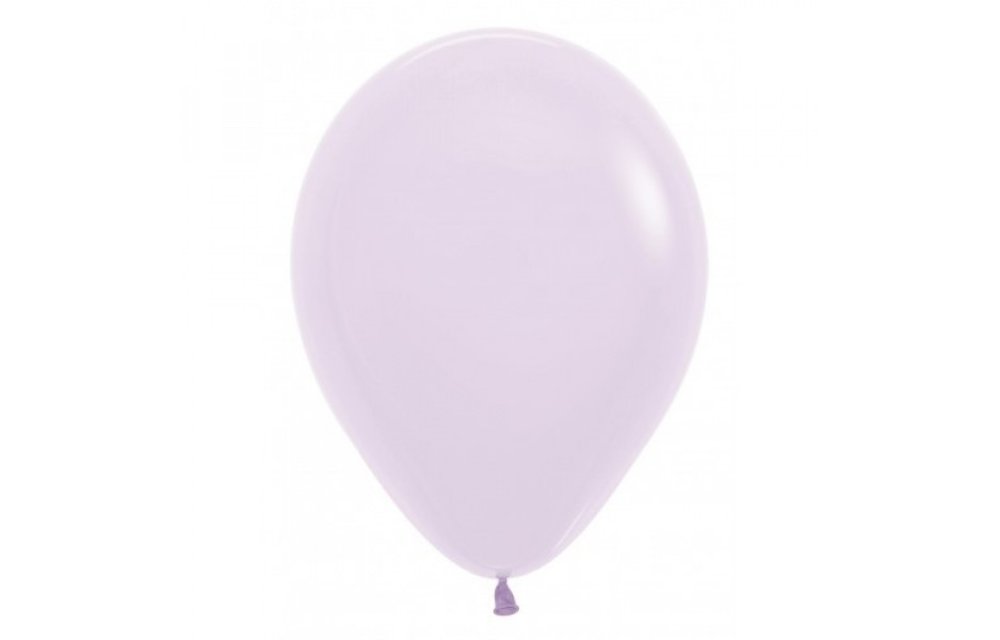 Sempertex 10 inch Pastel Matte - Lilac 650 - 100 stuks