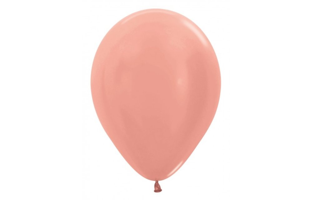 Sempertex 18 inch  MET Rose Gold - 568 - 25 Stuks