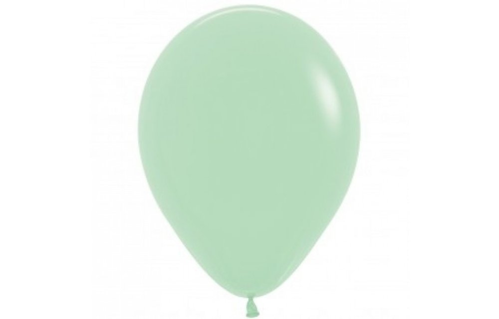 18 inch Sempertex MATTE - Green 630 - 25 pieces