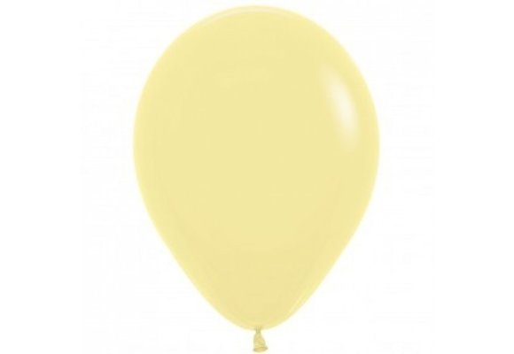 Sempertex 18 inch  MATTE - Yellow 620