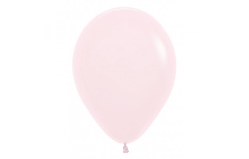 18 inch Sempertex MATTE - Pink 609 - 25 pieces