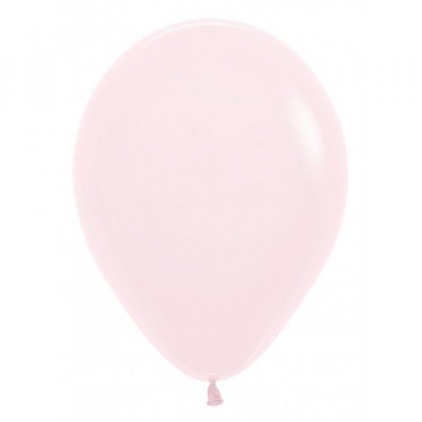 18 inch Sempertex MATTE - Pink 609 - 25 pieces