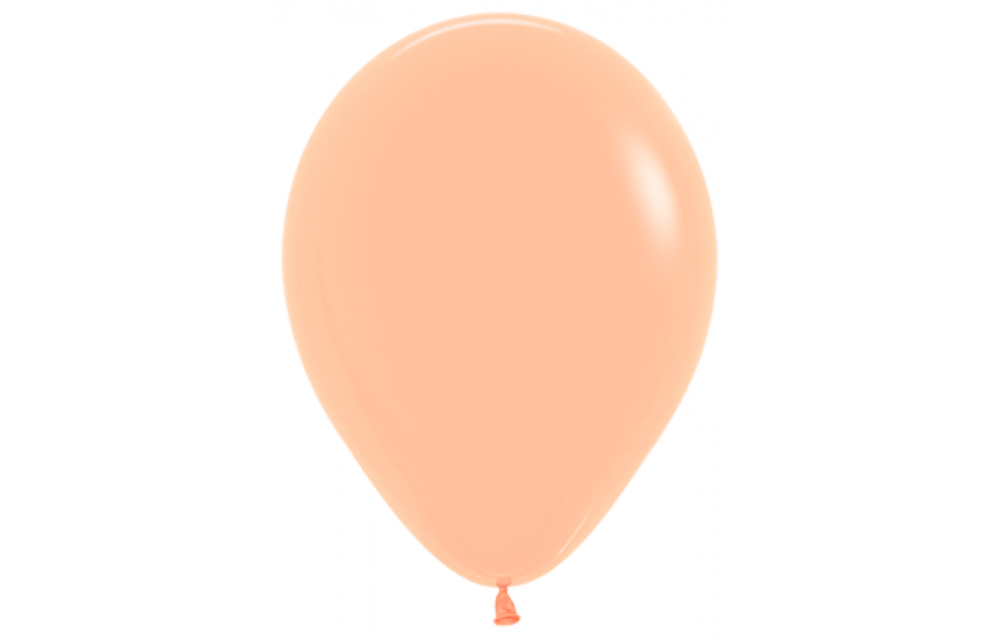 18 inch Sempertex FSH - Peach Blush 060 - 25 pieces