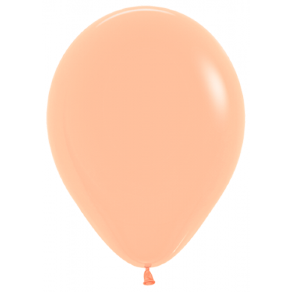 18 inch Sempertex FSH - Peach Blush 060 - 25 pieces