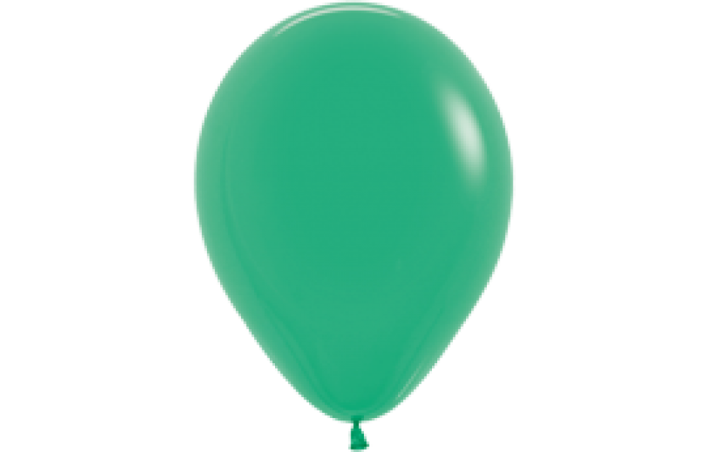18 inch  Sempertex  FSH - Green 030 - 25 pieces