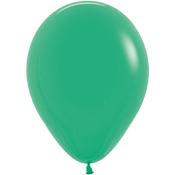 18 inch  Sempertex  FSH - Green 030 - 25 pieces