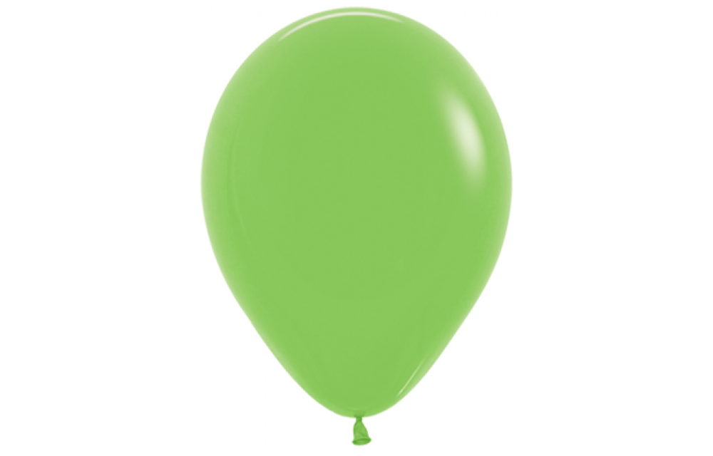 18 inch Sempertex - Lime Green 031 - 25 count