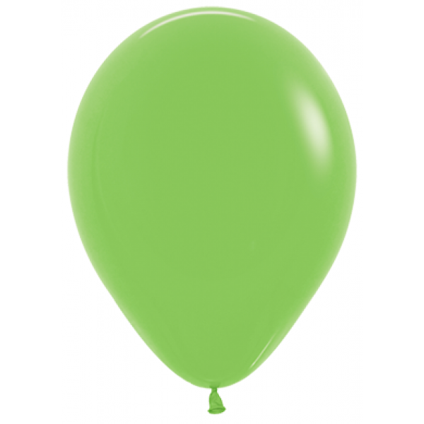 18 inch Sempertex - Lime Green 031 - 25 count