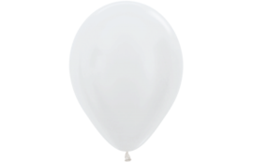 Sempertex 18 inch  - Pearl Pearl 406 - 25 Pieces