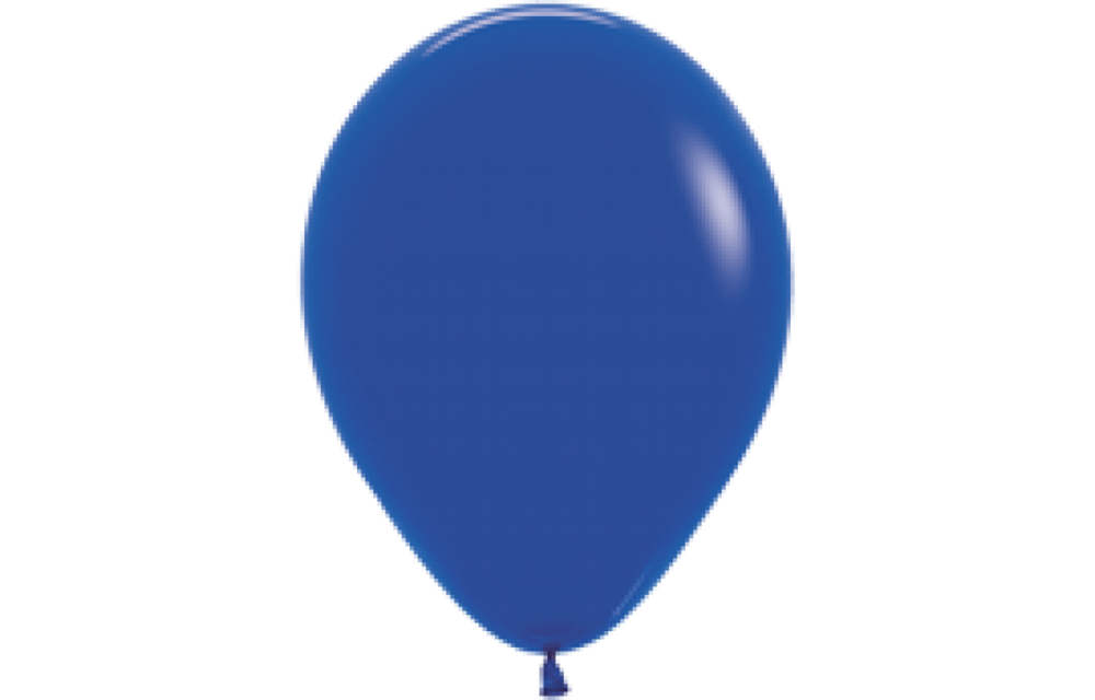 18 inch Sempertex FSH - Royal Blue 041 - 25 pieces