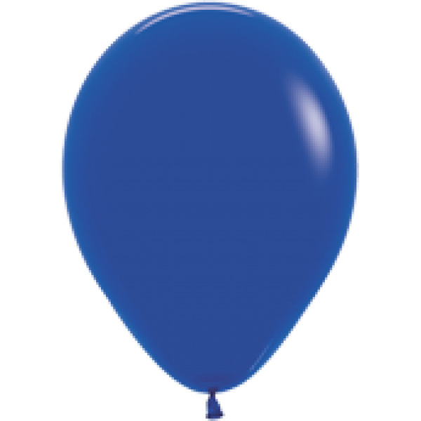 18 inch Sempertex FSH - Royal Blue 041 - 25 pieces